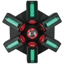 Showtec Typhoon 640 6x RGBW LED Spiegelkugel-Lichteffekt