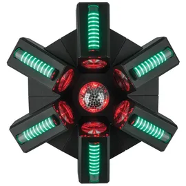 Showtec Typhoon 640 6x RGBW LED Spiegelkugel-Lichteffekt