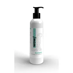 WOW! DOGS Leichtes Bürsten Shampoo 250 ml