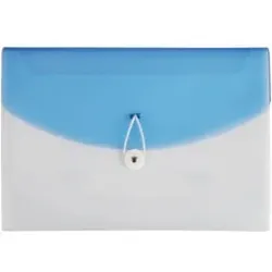 Eichner Projekt/Übersichtsmappe blau DIN A4 aus