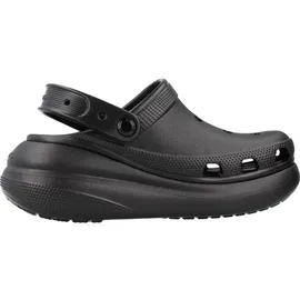 Crocs Crush Clog Badelatsche Schwarz