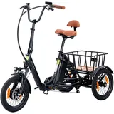 Sachsenrad T6S Comfort Air 16 Zoll RH 40,6 cm schwarz