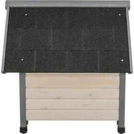 Trixie Hundehütte Cottage 83 x 87 x 101 cm Holz Grau