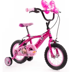 Huffy Minnie 12 Zoll Fahrrad. Pink rosa 12