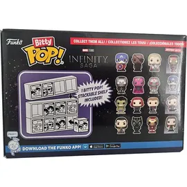 Funko Bitty Pop! Marvel Figuren 2,5 cm (4er Set)