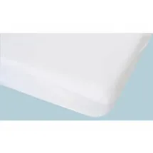 les tendances Alouette Matratzenschoner wasserdicht 80 x 190 cm Weiß