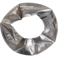 NOVIO Schlauch 13 Zoll, 155/165-13, 165/175/70-13, Gummiventil, Kompatibel mit