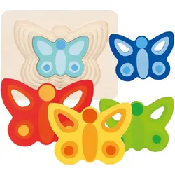 goki Schichtenpuzzle »Schmetterling II«