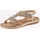 Andrea Conti Sandale Damen Gold 42