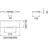 Keuco Cristallinglas-Platte Plan 220x100mm, ohne Grünkante