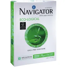 Navigator Eco-Logical A4 75 g/m2 2500 Blatt