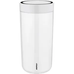 Stelton - To Go Click 0,4 l, doppelwandig, chalk
