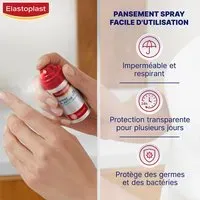 Elastoplast Pansement Spray 32,5 ml