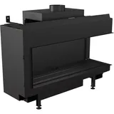 Kratki Leo 100 Gaskamin 9,5 kW schwarz