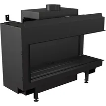 Kratki Leo 100 Gaskamin 9,5 kW schwarz