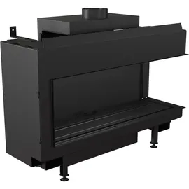 Kratki Leo 100 Gaskamin 9,5 kW schwarz