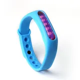 Bronoir Mücken-Abwehrband, Bronoir Mückenabwehrband Armband Kinder (Blau)
