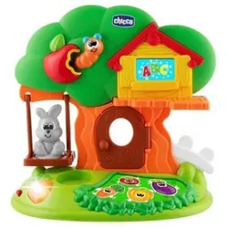 CHICCO 00010038000100 ABC Häschen Haus bilingual D/Eng