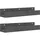 vidaXL Wandregal 50 x 12 x 9 cm Grau