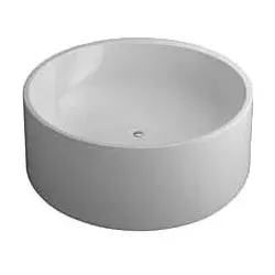 Vitra Istanbul Whirlwanne 52990085000 d= 160cm, zylindrisch, freistehend, weiß, System Duo Maxi