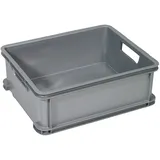 Curver 174214 Aufbewahrungsbox Unibox Classic M stapelbar (B x H x T) 430 x 160 x 360mm Silber 1St.