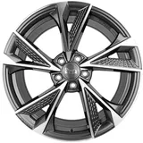 mam wheels MAM Rs6 8x18 ET 38 5/100 Alufelge Grau