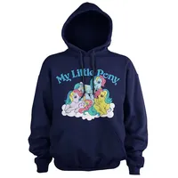 My Little Pony Hoodie Blau M