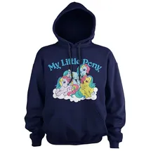 My Little Pony Hoodie Blau M