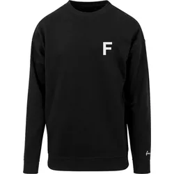 Brandit Forvert Campus Crewneck Sweatshirt, schwarz, Größe L für Männer