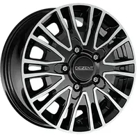 Dezent KE 7,0 x 17 5 x 112 ET51 Schwarz Poliert