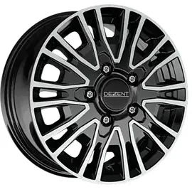 Dezent KE 7,0 x 17 5 x 112 ET51 Schwarz Poliert