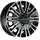 Dezent KE 7,0 x 17 5 x 112 ET51 Schwarz Poliert