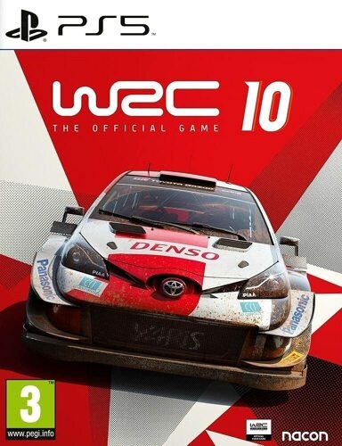 World Rally Championship 10 (WRC 10) - PS5 [EU Version]