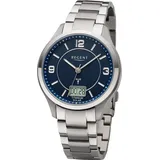 REGENT Metallarmband silber groß (ca. 42mm) | Gr.: onesize