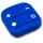 Nodon CRC-2-6-02 Soft Remote Fernbedienung EnOcean, Blau