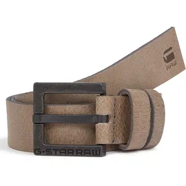 G-Star Gürtel New Duko Leder grau 80
