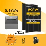 Anker SOLIX Solarbank 3 E2700 Pro, 2-4 Solarmodule, mit MC4 Kabel