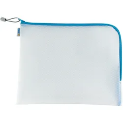 HERMA 20015, Hartschalenetui für Stifte, EVA (Äthylen-Vinylazetat), Blau, Transp