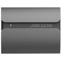 Hiksemi SSD Externe Black T300S 1TO USB 3.2 Type C 500/560 MB/s (1 TB), Externe SSD, Grau, Schwarz