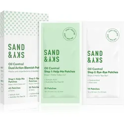 Sand & Sky Oil Control Dual Action Blemish Patches lokale Pflege gegen Akne 75 St.
