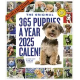Workman Calendars 365 Puppies-A-Year Picture-A-Day® Wall Calendar 2025