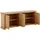 OTTO home Kommode OTTO HOME "Melissa", beige (natur), B:171cm H:70cm T:39cm, Massivholz, Sideboards, Kommode, aus massiver Kiefer, FSC zertifiziert, 4-türig, Breite 171 cm