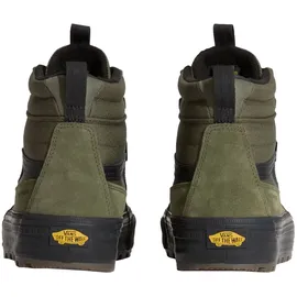 Vans Sk8-Hi Waterproof Insulated Green/Black - gruen - 44