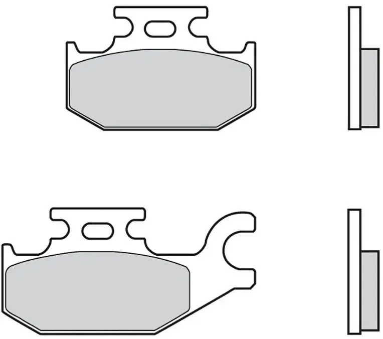 Brembo 07gr49sd Sinterbremsbeläge - Black - One Size