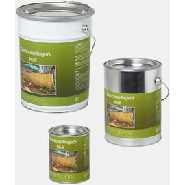 bambusbasis Bambus-Pflege-Öl „Bamboona“ 5 l