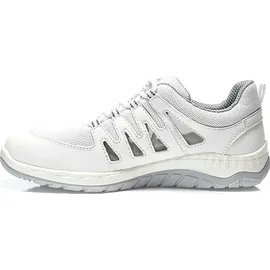 ELTEN MADDOX Air Mesh white Low ESD O1 Berufshalbschuh-972560, - Weiß