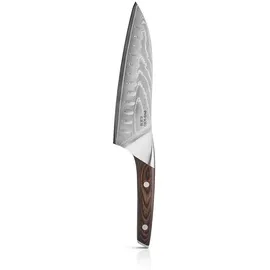 eva solo Santokumesser 18 cm Braun/Silber