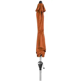 Doppler Active Auto Tilt Ø 210 cm terracotta