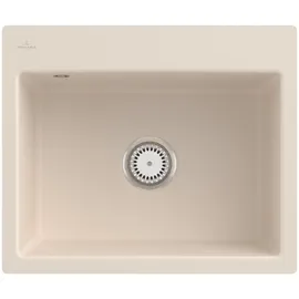 Villeroy & Boch Subway 60 S flat ivory + Handbetätigung