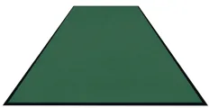 Schmutzfangmatte Colorstar, lichtgrün, waschbar, glatter Rücken 746085150150-C66 , Maße (B x T): 85 x 150 cm